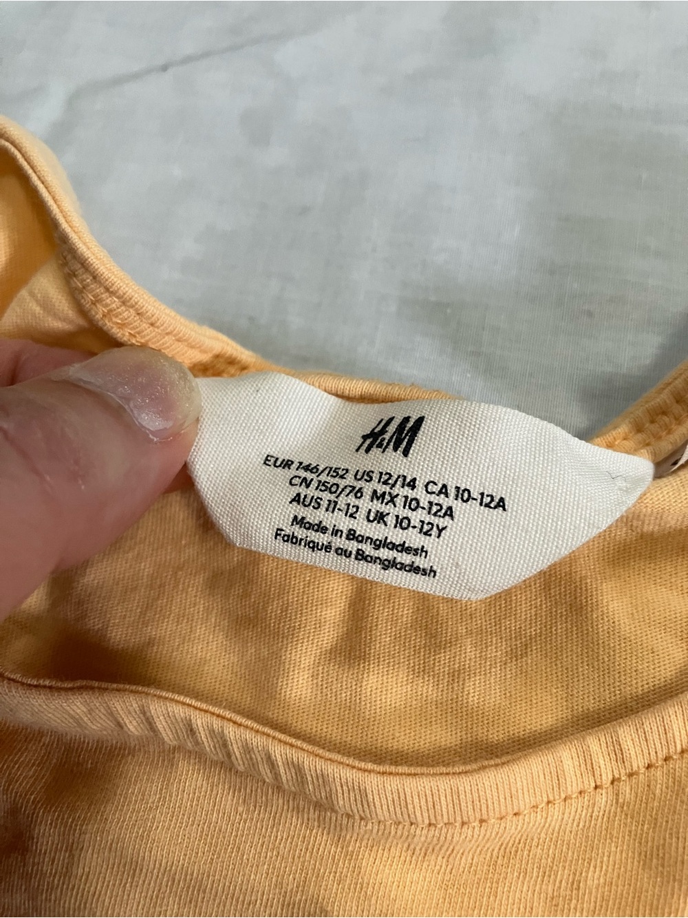 H&M Girls’ Cotton Summer Dresses Size US12-14 - Picture 5 of 6
